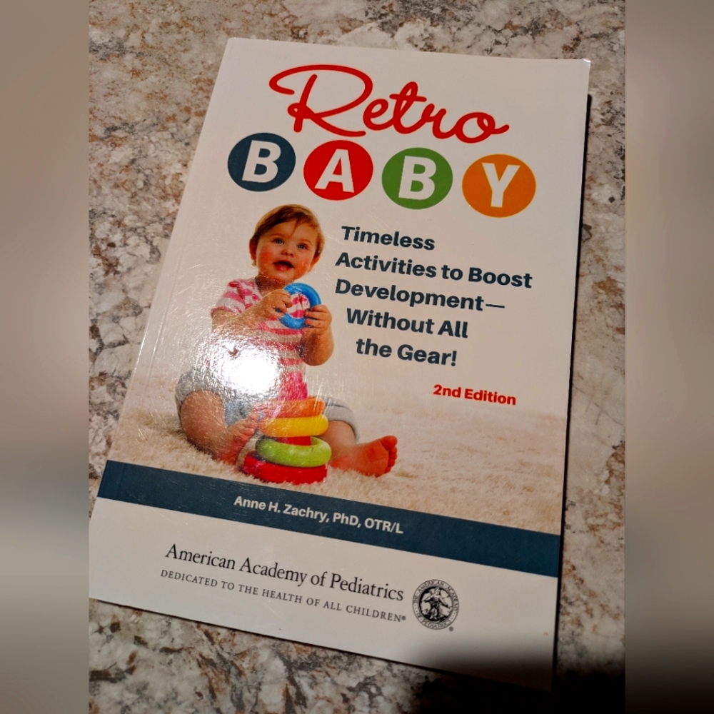 Retro Baby Activity book